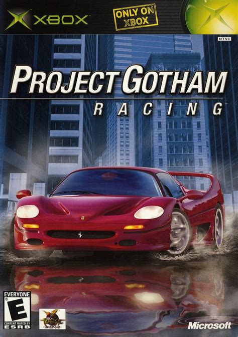 Project Gotham Racing (Video Game) .